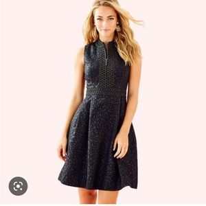 Lilly Pulitzer Franci Dress black